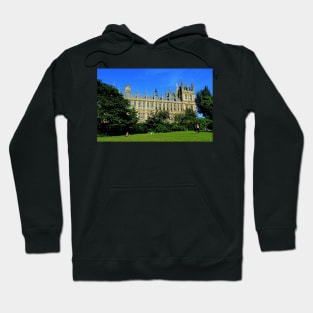 Park View, Palace of Westminster London Hoodie